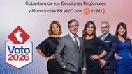 Elecciones Regionales y Municipales: sigue toda la cobertura EN VIVO por América TV y tvGO