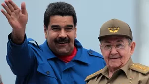 Raúl Castro y Nicolás Maduro. Foto: cubadebate.cu