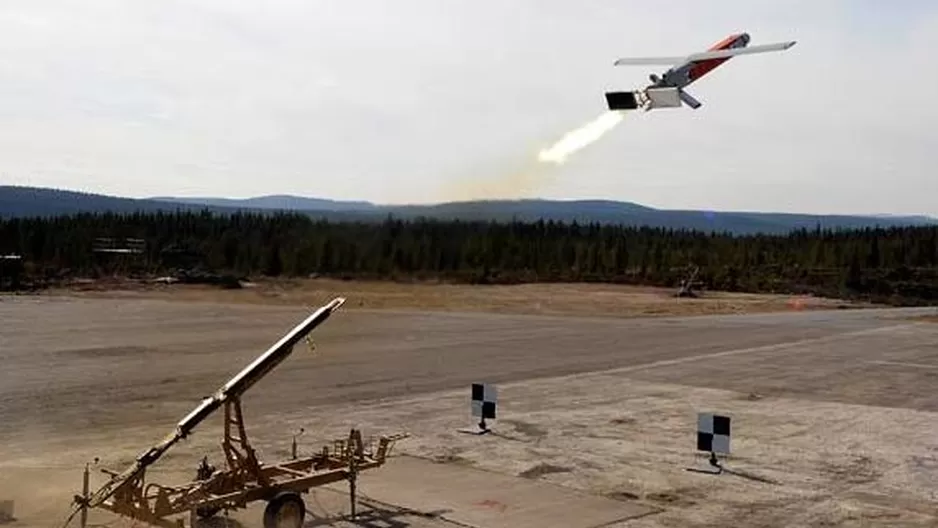 Drones del pentágono. (Vía: Twitter)