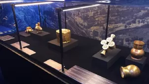 Exposición mundial de 1000 Años de Oro Inca. Foto: Difusión 