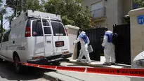 Embajador de China en Israel es hallado muerto en su residencia. Video: AFP