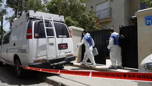 Embajador de China en Israel es hallado muerto en su residencia. Video: AFP