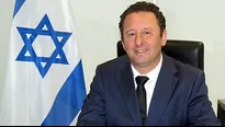 Raphael Singer, embajador de Israel en el Perú. Foto: El Comercio / Video: Canal N