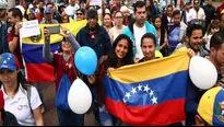 La emigración venezolana no incrementa la delincuencia en Latinoamérica, según un estudio. Foto: Andina