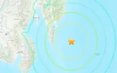 Emiten alerta de tsunami tras sismo de magnitud 7.1 frente a Filipinas - Noticias de filipinas