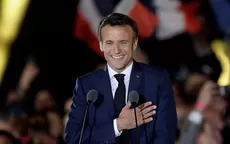 Emmanuel Macron es reelegido presidente de Francia - Noticias de frente-amplio