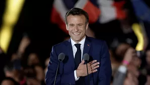 Emmanuel Macron es reelegido presidente de Francia