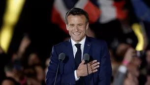 Emmanuel Macron es reelegido presidente de Francia