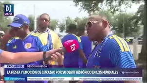 La selección caribeña, debutante en la Copa del Mundo, vivió una jornada histórica que fue celebrada por miles de aficionados desplazados hasta Houston./ Video: Canal N