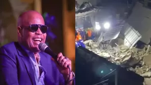 Rubby Pérez es encontrado con vida tras tragedia en República Dominicana, pero sigue bajo los escombros / Instagram: Telemicro