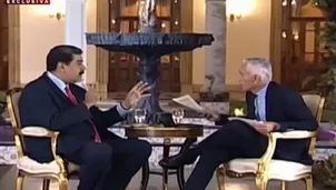 La entrevista completa que Nicolás Maduro le censuró a Jorge Ramos. Foto: captura