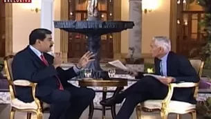 La entrevista completa que Nicolás Maduro le censuró a Jorge Ramos. Foto: captura