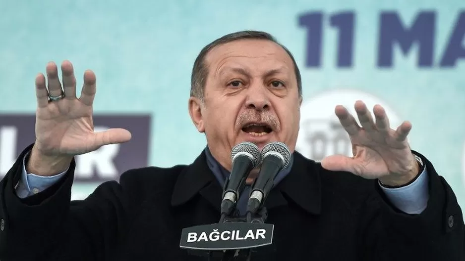 Recep Tayyip Erdogan. (Vía: AFP)