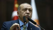 &quot;El asesinato del periodista saud&iacute; Jamal Khashoggi fue premeditado&quot;, declar&oacute; Erdogan en un discurso en el Parlamento en Ankara. (Foto: AFP/Video: AFP)