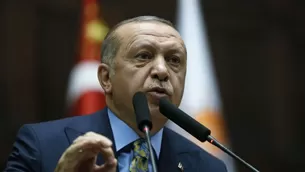 &quot;El asesinato del periodista saud&iacute; Jamal Khashoggi fue premeditado&quot;, declar&oacute; Erdogan en un discurso en el Parlamento en Ankara. (Foto: AFP/Video: AFP)