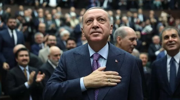 Tayyip Erdogan. Foto: EFE Tayyip Erdogan. Foto: EFE