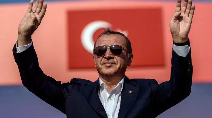 Recep Tayyip Erdogan. (Vía: AFP) Recep Tayyip Erdogan. (Vía: AFP)