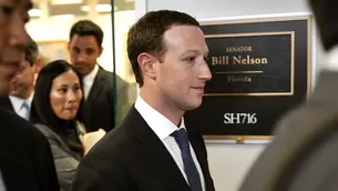 Zuckerberg asume fallas de Facebook ante Congreso de EEUU. Video: AFP