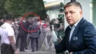 Eslovaquia: Primer ministro fue atacado a balazos