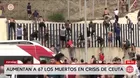 España: aumenta a 67 los muertos tras crisis en Ceuta