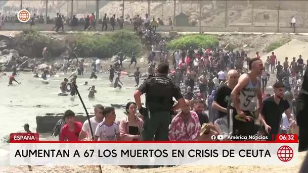 Captura: América Noticias Captura: América Noticias