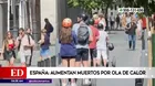 España: Aumentan muertos por ola de calor