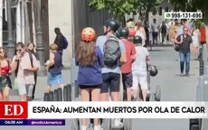 España: Aumentan muertos por ola de calor - Noticias de cuarta-ola