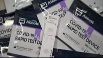 España autoriza la venta sin receta de test para autodiagnóstico de COVID-19. Foto referencial: ABC