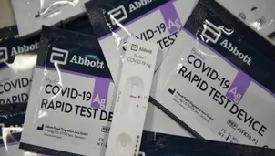 España autoriza la venta sin receta de test para autodiagnóstico de COVID-19. Foto referencial: ABC