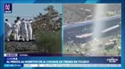España: Choque entre dos trenes de alta velocidad en Toledo deja 64 fallecidos