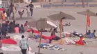 España: cientos de migrantes permanecen en Ceuta