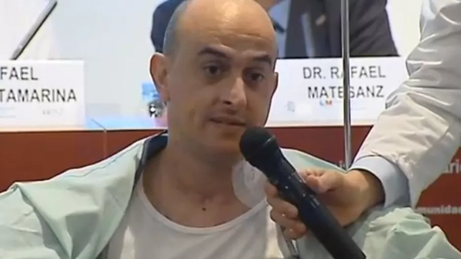 España: Cirujanos realizaron un exitoso trasplante de brazos España: Cirujanos realizaron un exitoso trasplante de brazos