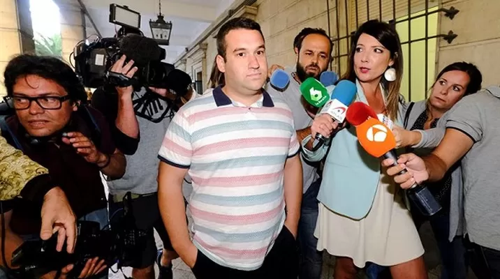 José Ángel Prenda, miembro de 'La Manada'. Foto: EFE José Ángel Prenda, miembro de 'La Manada'. Foto: EFE