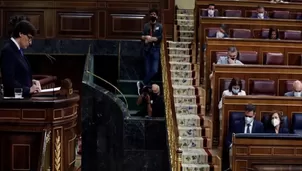 España: Congreso aprueba el estado de alarma hasta el 9 de mayo de 2021. Foto: EFE