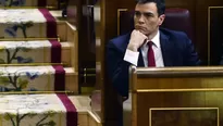 Pedro Sánchez. (Vía: AFP)