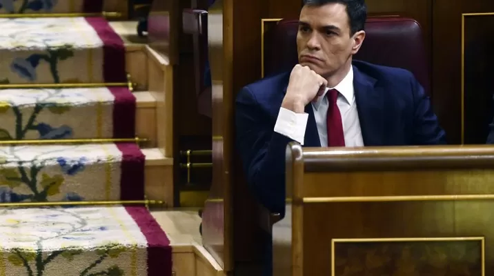 Pedro Sánchez. (Vía: AFP) Pedro Sánchez. (Vía: AFP)