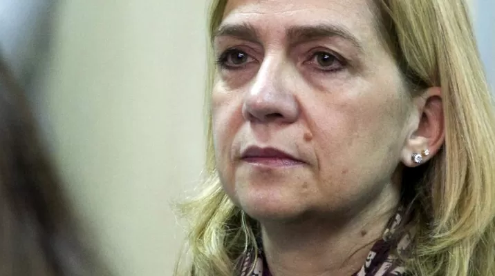 Infanta Cristina. (Vía: AFP) Infanta Cristina. (Vía: AFP)