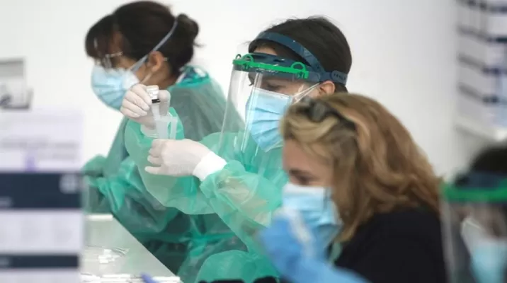 España detecta un primer caso de la variante brasileña del coronavirus. Foto: EFE referencial España detecta un primer caso de la variante brasileña del coronavirus. Foto: EFE referencial