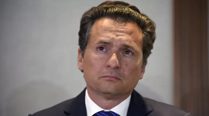 Emilio Lozoya. Foto: AFP Emilio Lozoya. Foto: AFP