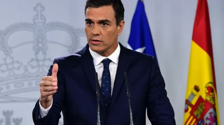 España: detienen a francotirador que planeaba matar a Pedro Sánchez. (Foto: AFP) España: detienen a francotirador que planeaba matar a Pedro Sánchez. (Foto: AFP)