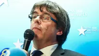 Carles Puigdemont, destituido presidente de Cataluña. Foto: AFP