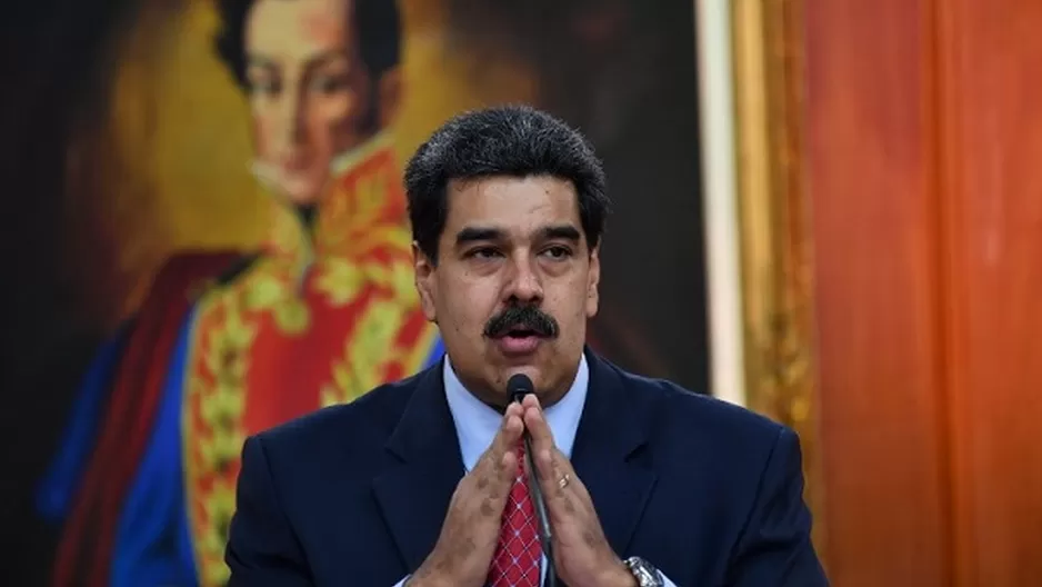 Nicolás Maduro. Foto: AFP