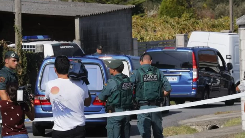 España: hombre mató a disparos a su expareja, su suegra y su excuñada. Foto: EFE