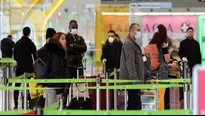 España impondrá desde el lunes una cuarentena a viajeros llegados de Colombia, Perú y 8 países africanos. Foto: AFP referencial