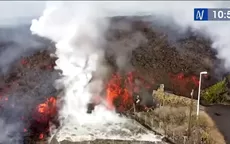 España: Impresionantes imágenes de la erupción del volcán de La Palma - Noticias de palmas