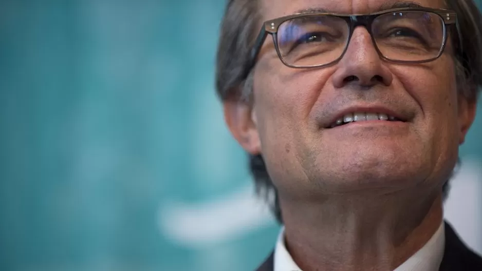 Artur Mas, presidente catal&aacute;n. (V&iacute;a: AFP)