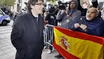 Carles Puigdemont, destituido presidente de Cataluña. Foto: AFP