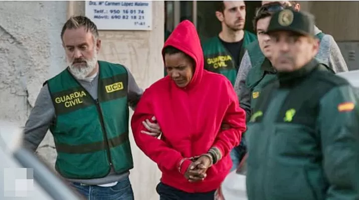 Ana Julia Quezada fue detenida y confesó haber matado a Gabriel Cruz. Foto: El País Ana Julia Quezada fue detenida y confesó haber matado a Gabriel Cruz. Foto: El País