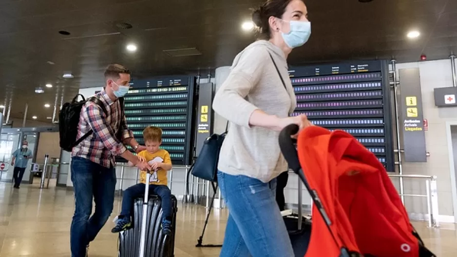 España levantará la cuarentena para los turistas extranjeros el 1 de julio. Foto: AFP referencial