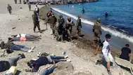 España moviliza al Ejército para frenar la llegada de miles de migrantes desde Marruecos a Ceuta